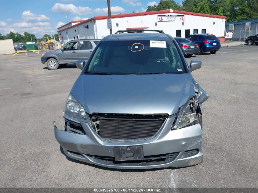 2007 Honda Odyssey Ex VIN: 5FNRL38477B019082 Lot: 39575700