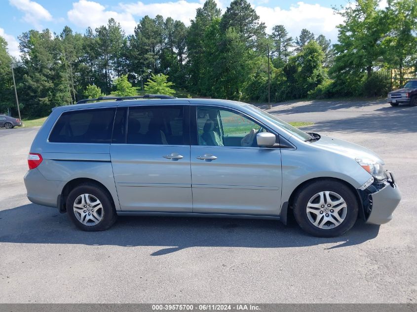 2007 Honda Odyssey Ex VIN: 5FNRL38477B019082 Lot: 39575700