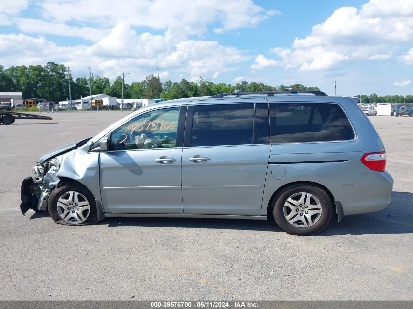 2007 Honda Odyssey Ex VIN: 5FNRL38477B019082 Lot: 39575700