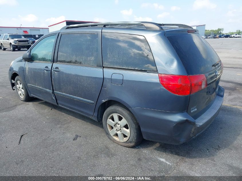 2007 Toyota Sienna Le VIN: 5TDZK23C07S023918 Lot: 39575702