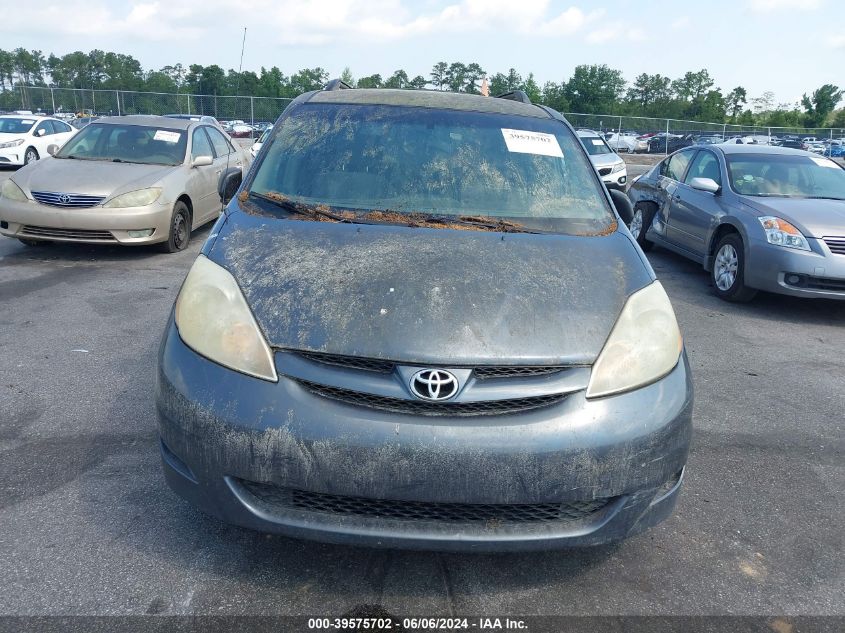 2007 Toyota Sienna Le VIN: 5TDZK23C07S023918 Lot: 39575702