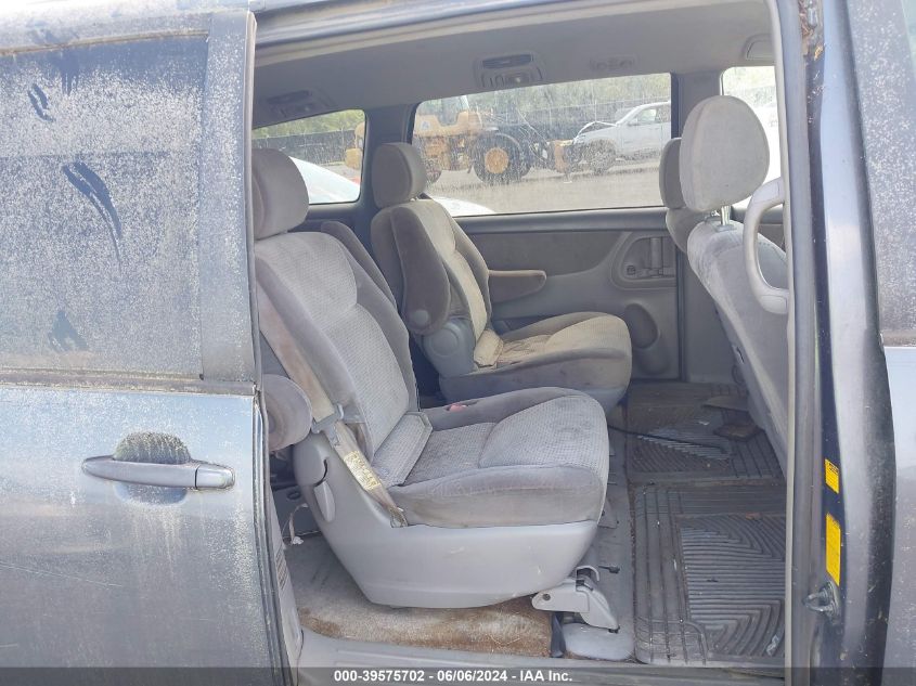 2007 Toyota Sienna Le VIN: 5TDZK23C07S023918 Lot: 39575702