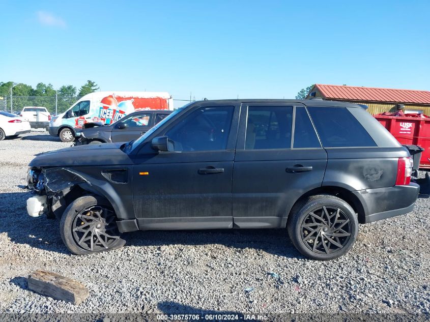 2006 Land Rover Range Rover Sport Hse VIN: SALSF25426A979479 Lot: 39575706