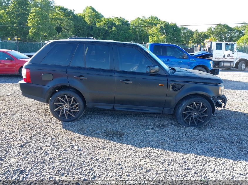 2006 Land Rover Range Rover Sport Hse VIN: SALSF25426A979479 Lot: 39575706