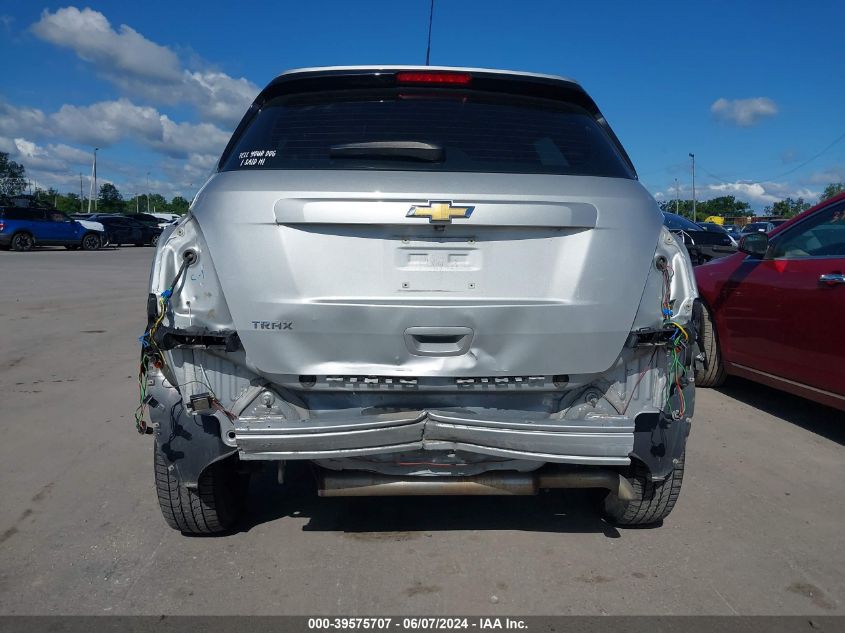 2017 Chevrolet Trax Ls VIN: 3GNCJKSB1HL254066 Lot: 39575707