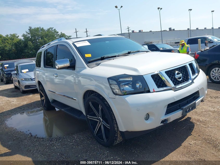2012 Nissan Armada Platinum VIN: 5N1BA0ND2CN614293 Lot: 39575711