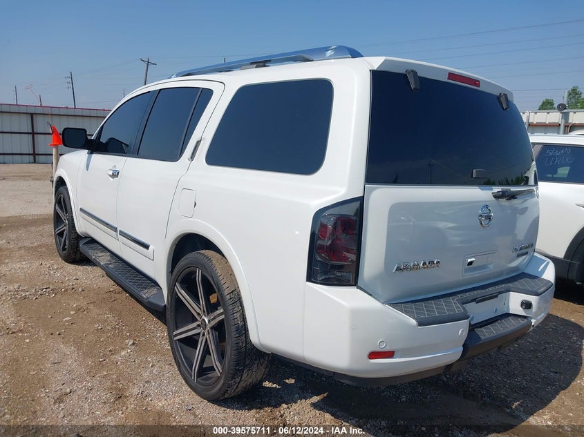 2012 Nissan Armada Platinum VIN: 5N1BA0ND2CN614293 Lot: 39575711