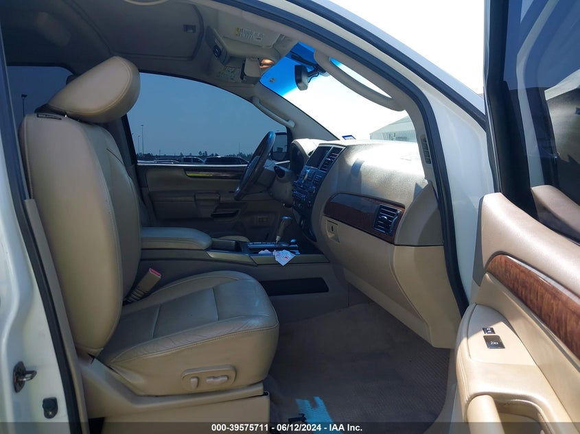 2012 Nissan Armada Platinum VIN: 5N1BA0ND2CN614293 Lot: 39575711