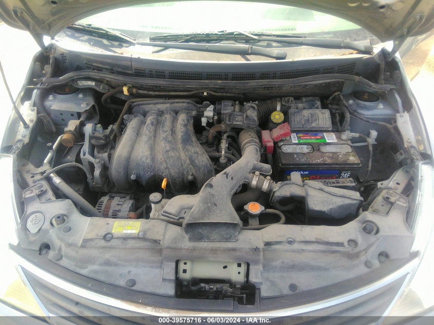 2012 Nissan Versa 1.8 S VIN: 3N1BC1CP3CK248984 Lot: 39575716