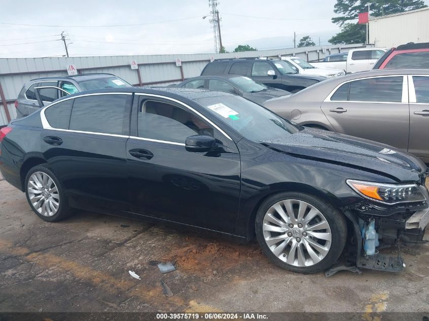 2014 Acura Rlx VIN: JH4KC1F93EC004513 Lot: 39575719