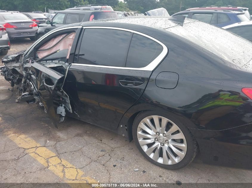 2014 Acura Rlx VIN: JH4KC1F93EC004513 Lot: 39575719