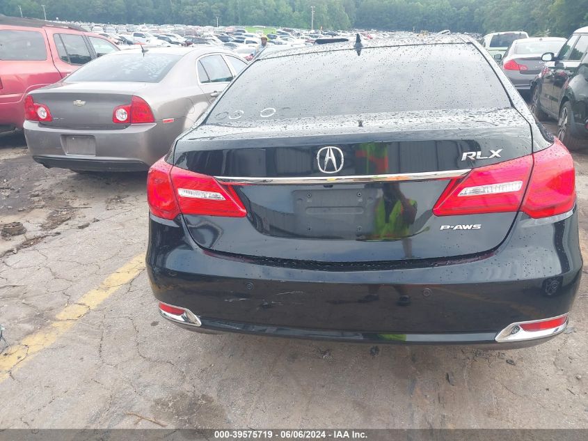 2014 Acura Rlx VIN: JH4KC1F93EC004513 Lot: 39575719