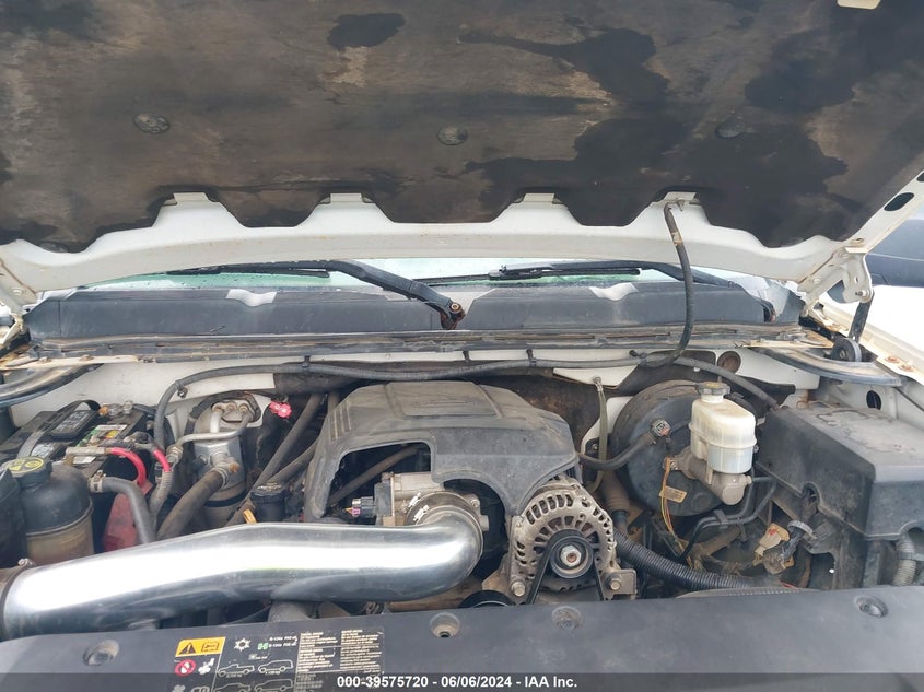 2013 CHEVROLET SILVERADO 1500 WORK TRUCK - 1GCRKPEA2DZ354289