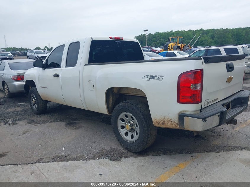 2013 CHEVROLET SILVERADO 1500 WORK TRUCK - 1GCRKPEA2DZ354289