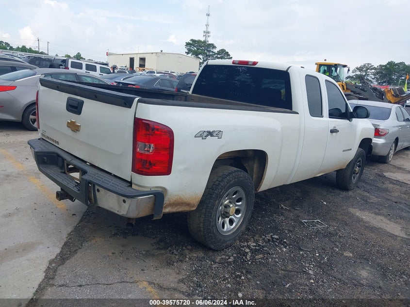 2013 CHEVROLET SILVERADO 1500 WORK TRUCK - 1GCRKPEA2DZ354289