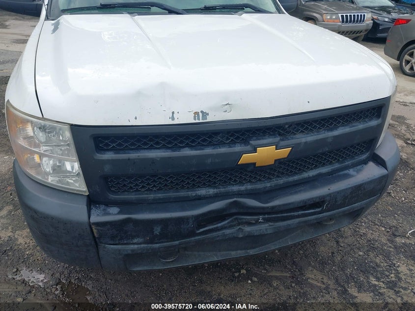 2013 CHEVROLET SILVERADO 1500 WORK TRUCK - 1GCRKPEA2DZ354289