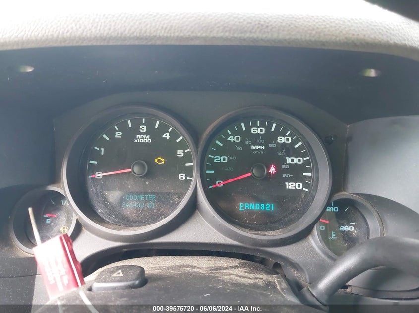 2013 CHEVROLET SILVERADO 1500 WORK TRUCK - 1GCRKPEA2DZ354289