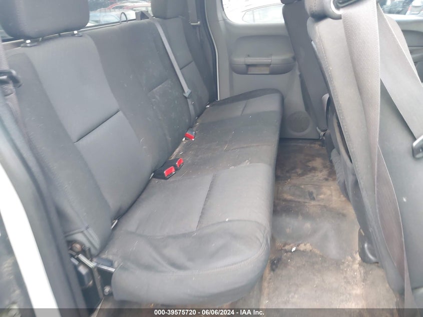 2013 CHEVROLET SILVERADO 1500 WORK TRUCK - 1GCRKPEA2DZ354289