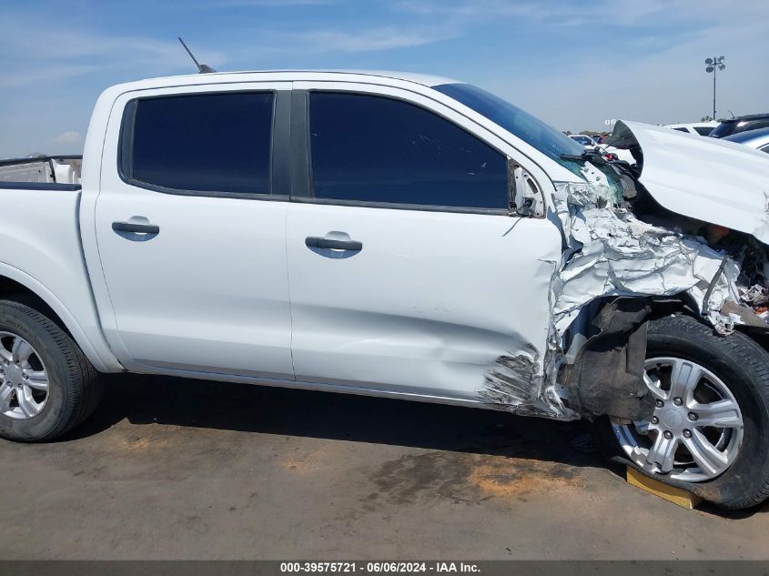 2019 Ford Ranger Xlt VIN: 1FTER4FH0KLA94592 Lot: 39575721