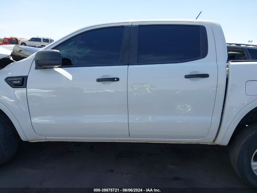 2019 Ford Ranger Xlt VIN: 1FTER4FH0KLA94592 Lot: 39575721