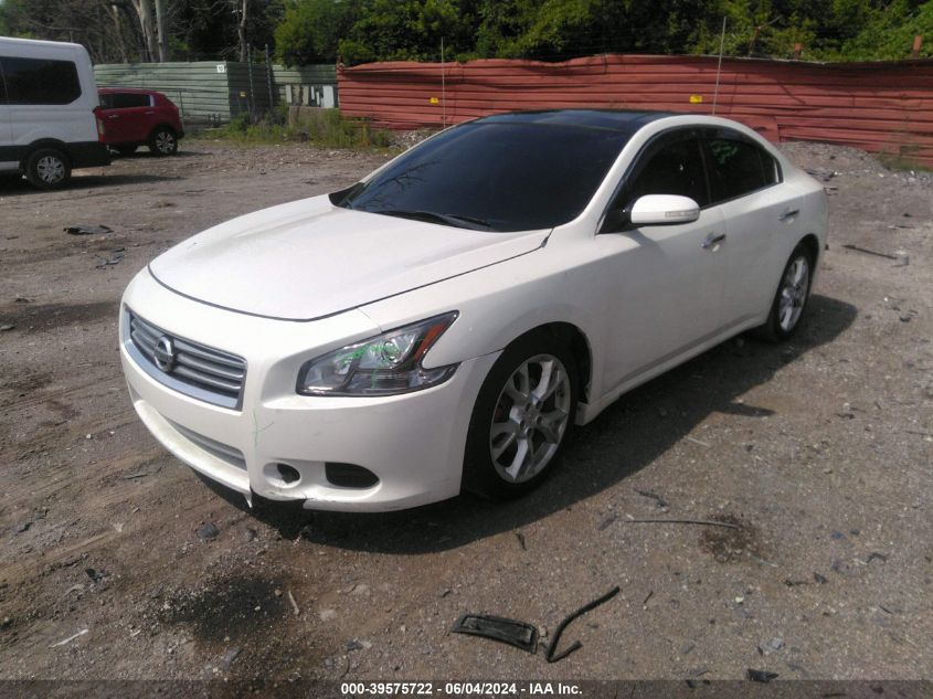 2013 Nissan Maxima 3.5 Sv VIN: 1N4AA5AP7DC832245 Lot: 39575722