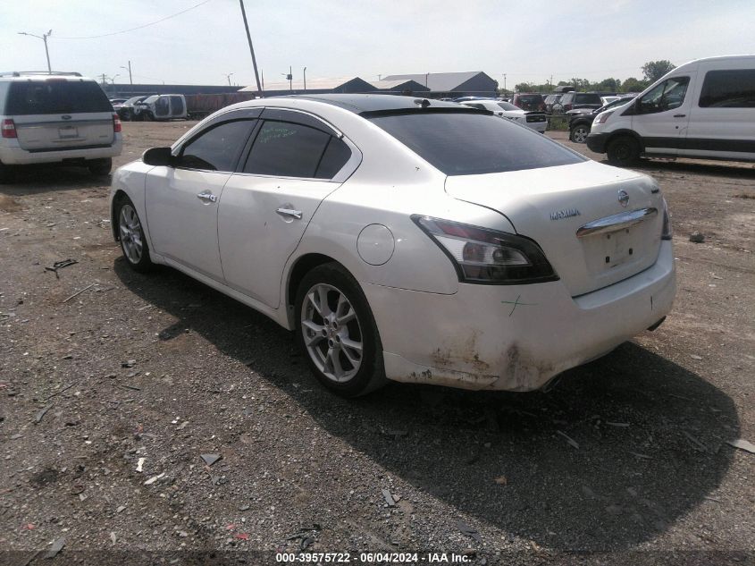 2013 Nissan Maxima 3.5 Sv VIN: 1N4AA5AP7DC832245 Lot: 39575722