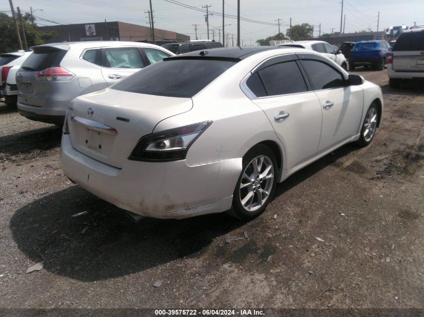 2013 Nissan Maxima 3.5 Sv VIN: 1N4AA5AP7DC832245 Lot: 39575722