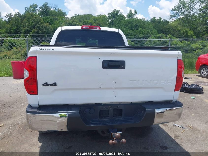 2020 Toyota Tundra Sr5 VIN: 5TFDY5F18LX948827 Lot: 39575723