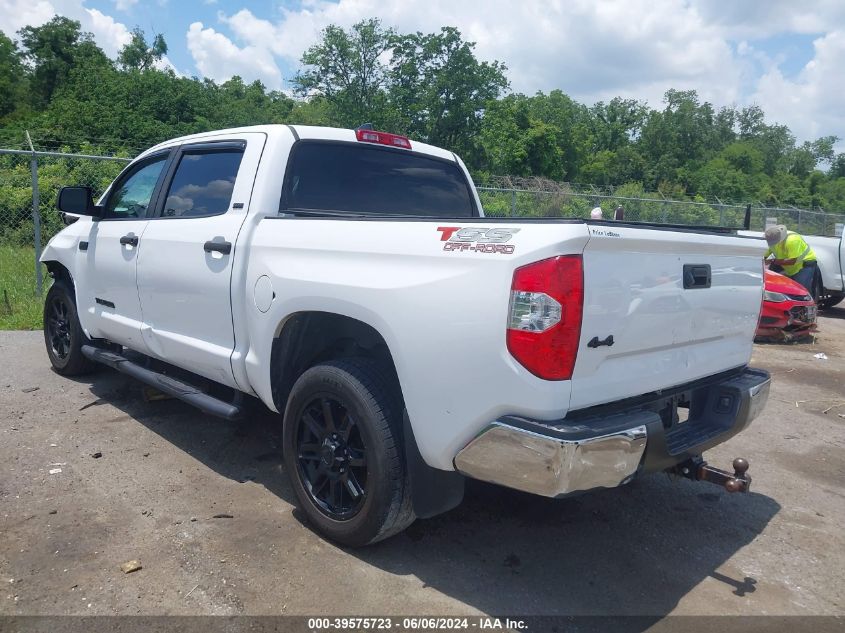 2020 Toyota Tundra Sr5 VIN: 5TFDY5F18LX948827 Lot: 39575723