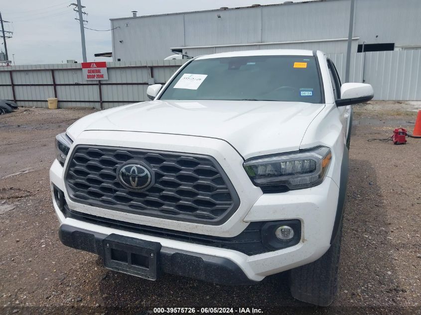 2022 Toyota Tacoma Trd Off Road VIN: 3TMCZ5AN6NM504700 Lot: 39575726