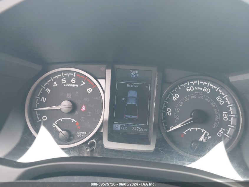 2022 Toyota Tacoma Trd Off Road VIN: 3TMCZ5AN6NM504700 Lot: 39575726