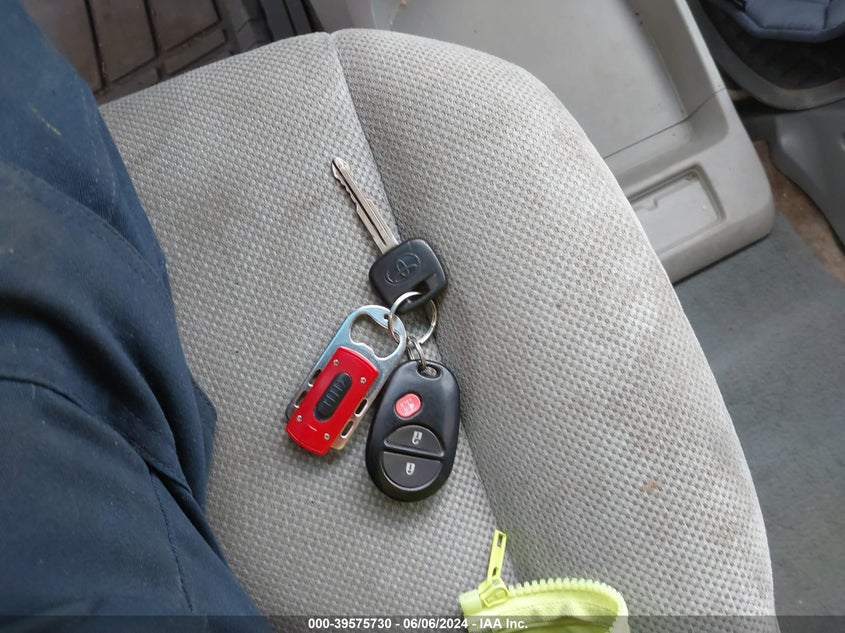 2014 Toyota Sienna VIN: 5TDZK3DC9ES407231 Lot: 39575730