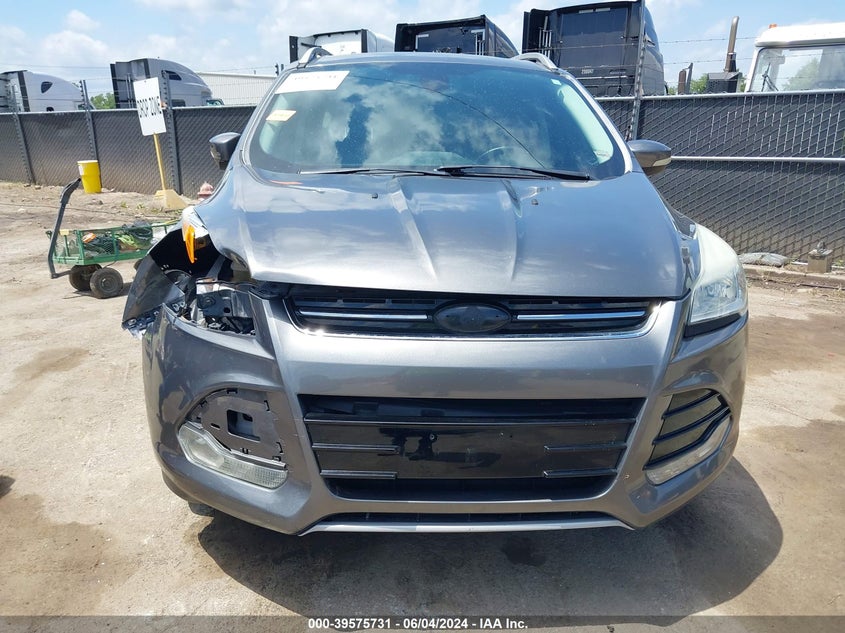 2014 Ford Escape Titanium VIN: 1FMCU0JX9EUD10916 Lot: 39575731