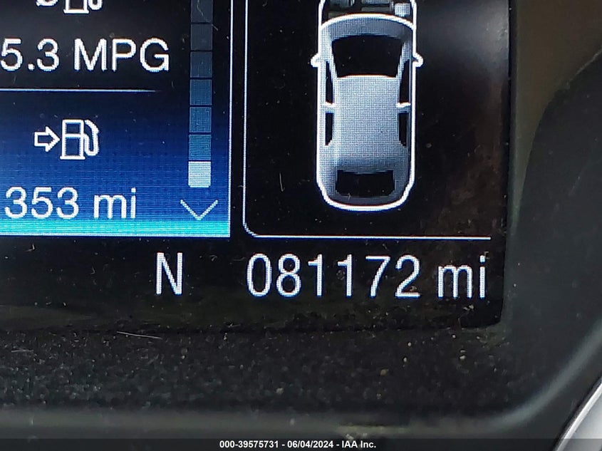 2014 Ford Escape Titanium VIN: 1FMCU0JX9EUD10916 Lot: 39575731