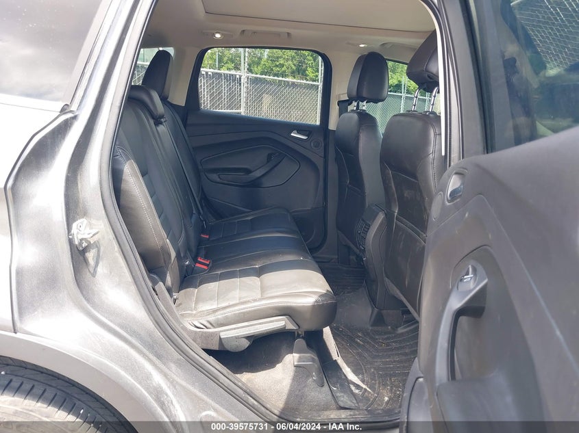 2014 Ford Escape Titanium VIN: 1FMCU0JX9EUD10916 Lot: 39575731