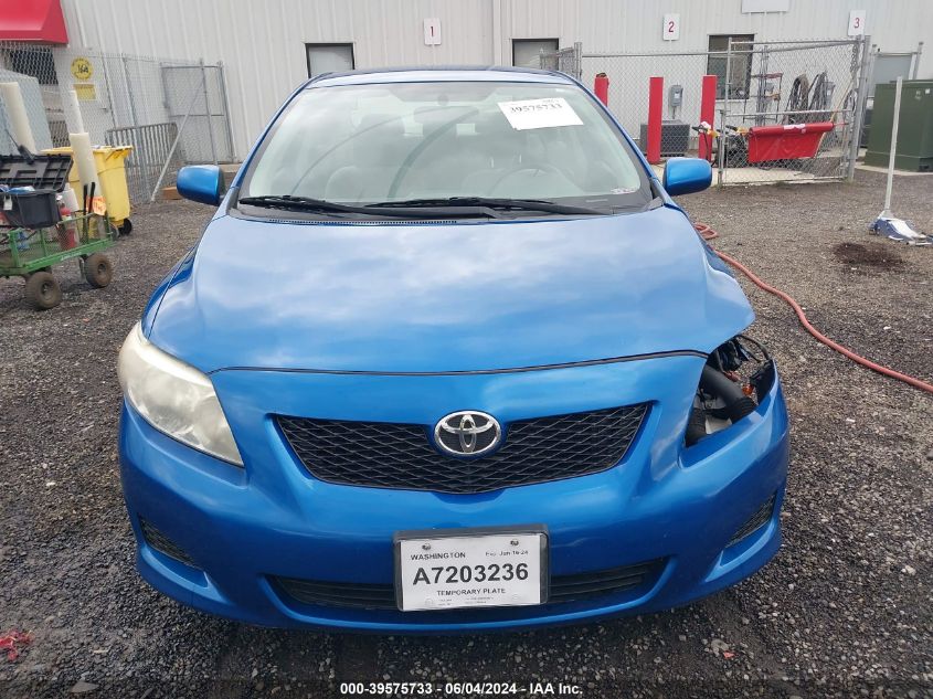 2009 Toyota Corolla Le VIN: JTDBL40EX99066616 Lot: 39575733