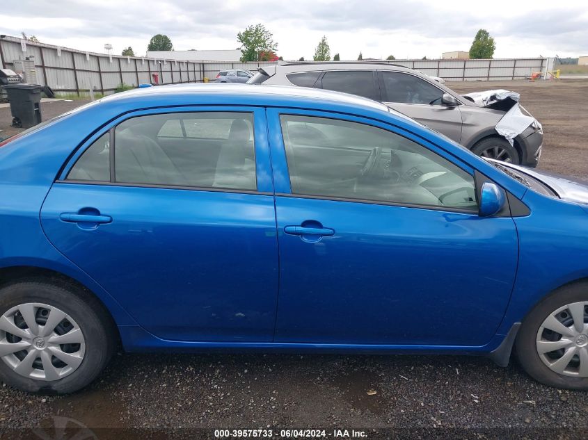 2009 Toyota Corolla Le VIN: JTDBL40EX99066616 Lot: 39575733