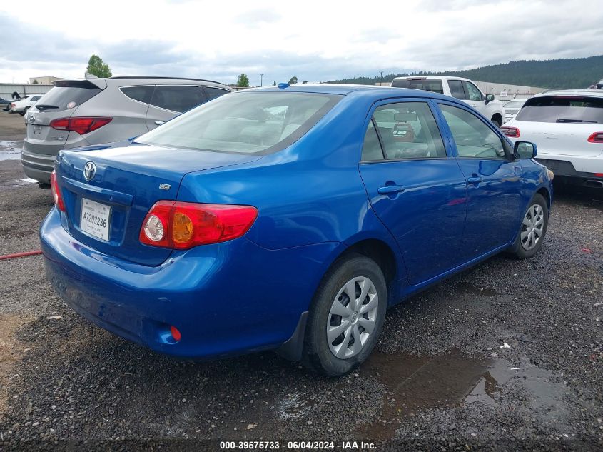 2009 Toyota Corolla Le VIN: JTDBL40EX99066616 Lot: 39575733