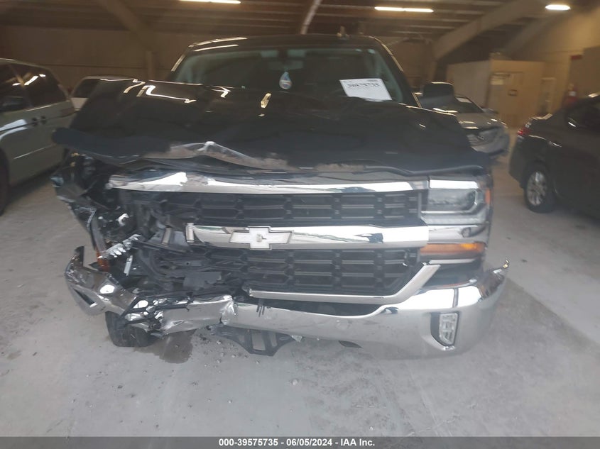 2018 Chevrolet Silverado 1500 1Lt VIN: 3GCPCREC3JG127111 Lot: 39575735