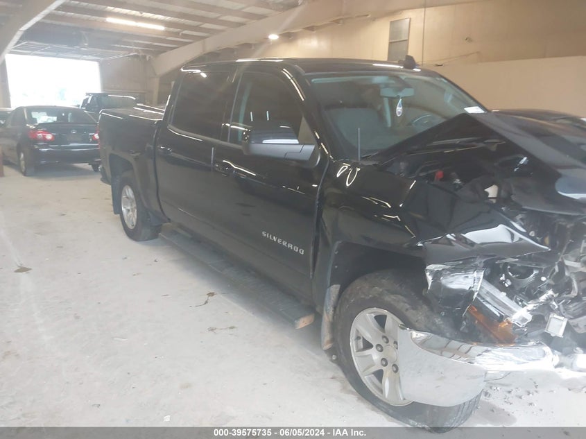 2018 Chevrolet Silverado 1500 1Lt VIN: 3GCPCREC3JG127111 Lot: 39575735