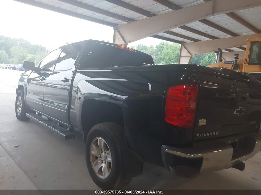 2018 Chevrolet Silverado 1500 1Lt VIN: 3GCPCREC3JG127111 Lot: 39575735