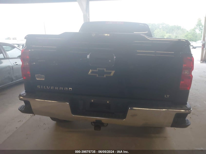 2018 Chevrolet Silverado 1500 1Lt VIN: 3GCPCREC3JG127111 Lot: 39575735