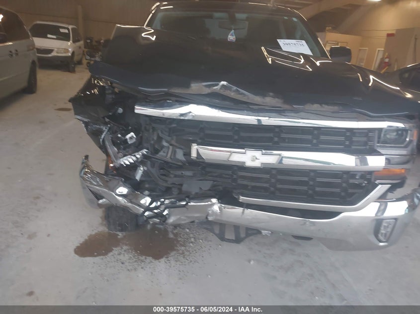 2018 Chevrolet Silverado 1500 1Lt VIN: 3GCPCREC3JG127111 Lot: 39575735