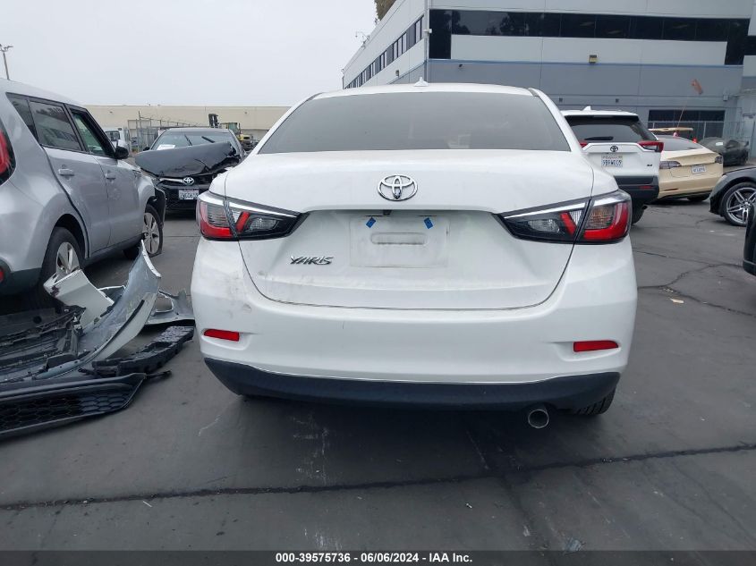 2019 Toyota Yaris L VIN: 3MYDLBYV7KY524079 Lot: 39575736