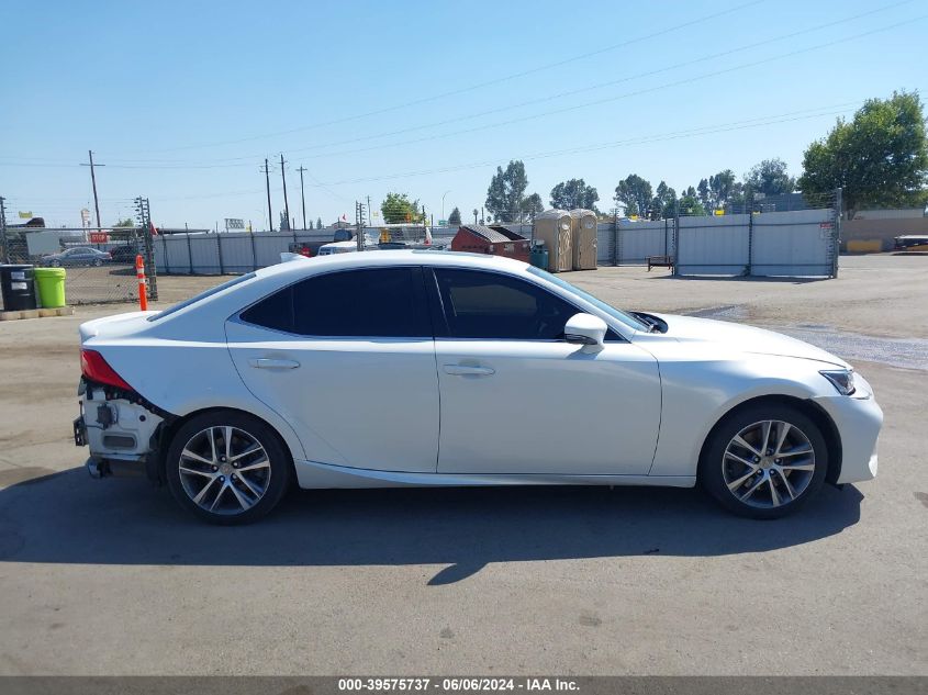 2019 Lexus Is 300 VIN: JTHBA1D2XK5097056 Lot: 39575737