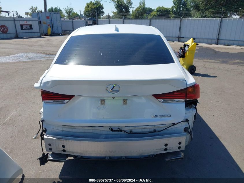 2019 Lexus Is 300 VIN: JTHBA1D2XK5097056 Lot: 39575737