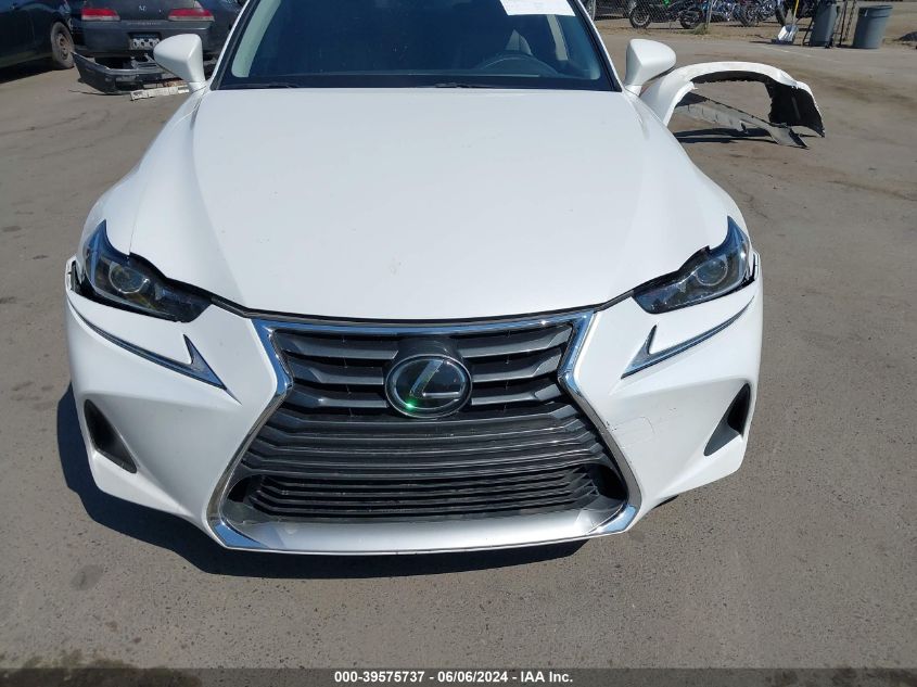 2019 Lexus Is 300 VIN: JTHBA1D2XK5097056 Lot: 39575737