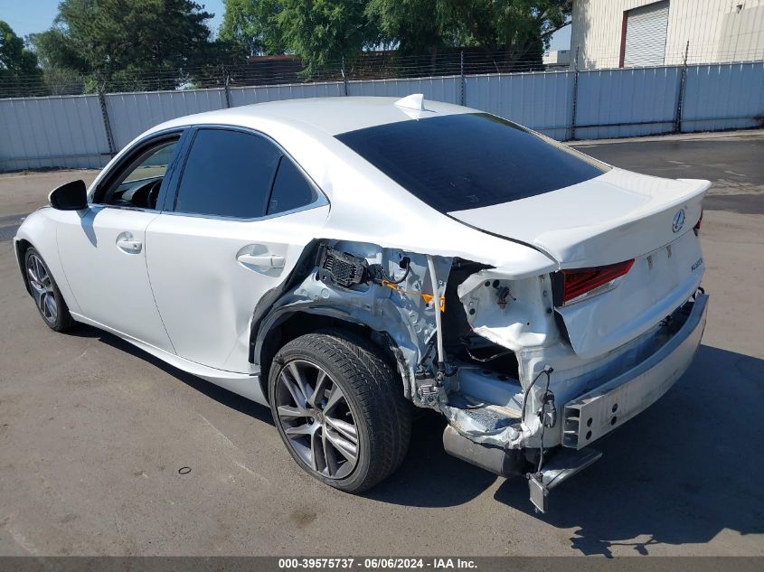 2019 Lexus Is 300 VIN: JTHBA1D2XK5097056 Lot: 39575737