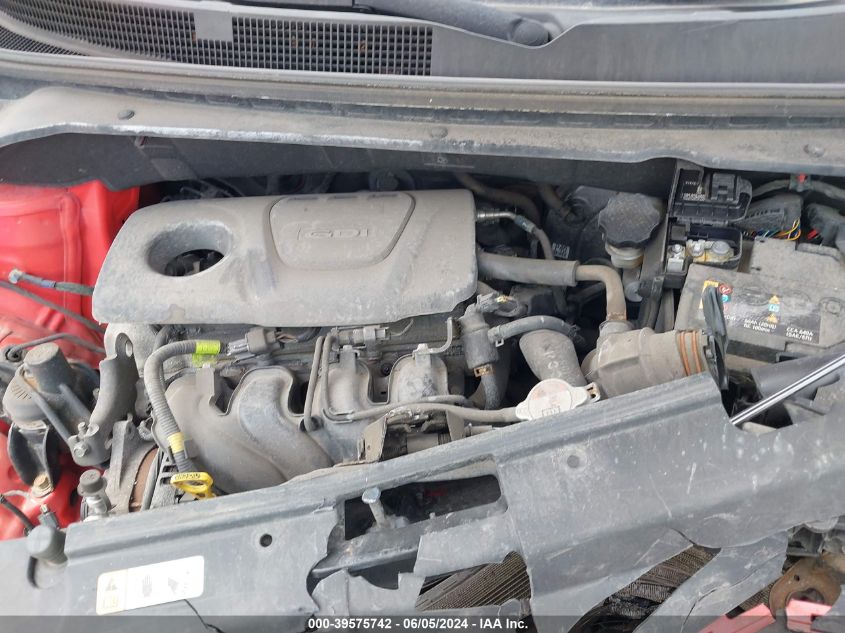 2019 Kia Soul VIN: KNDJN2A2XK7024883 Lot: 39575742