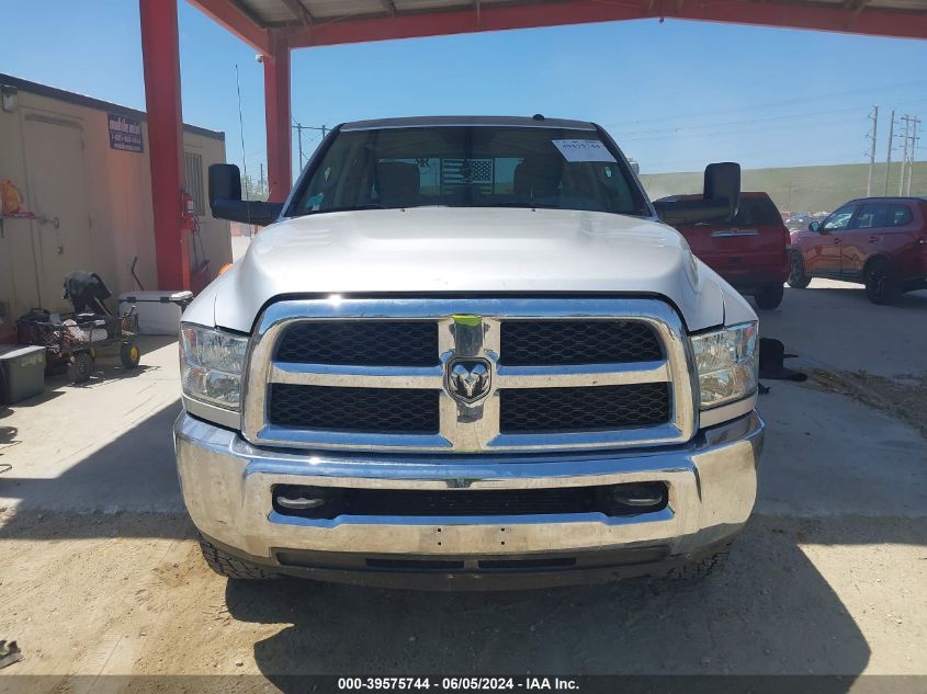 2018 Ram 2500 VIN: 3C6UR5DL3JG398205 Lot: 39575744